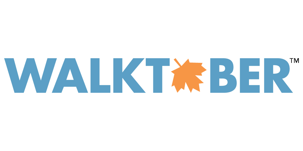 Walktober logo